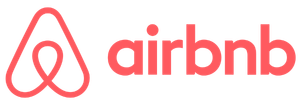 Logo de airbnb reservas