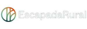 Logo Escapadas rurales blanco