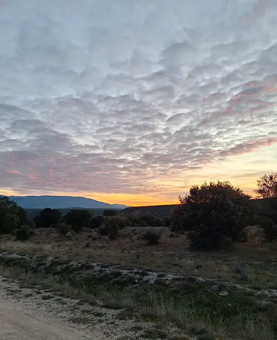 Camino de Casa de los Maestros