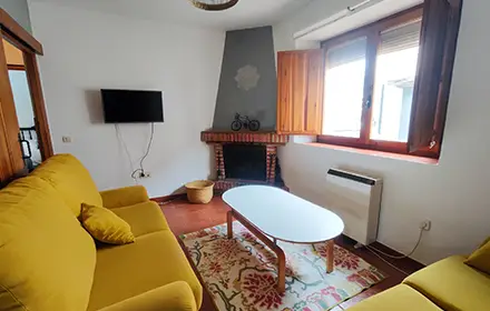 Descanso en La casa de los Maestros