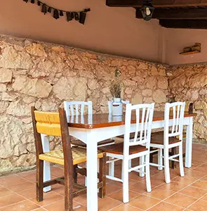 Casa de los maestros Merendero